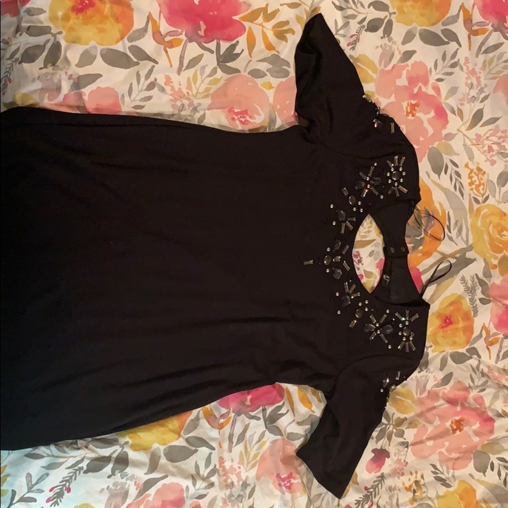 Sequined LITTLE BALCK DRESS